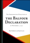 Image for The serendipitous evolution of the Balfour Declaration of November 2, 1917