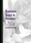 Image for Quantitative studies in philosophy