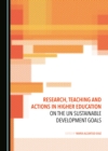 Image for Research, teaching and actions in higher education on the UN sustainable development goals