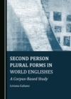 Image for Second person plural forms in world Englishes: a corpus-based study