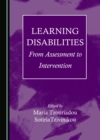 Image for Learning Disabilities: From Assessment to Intervention