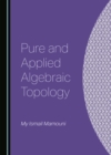 Image for Pure and applied algebraic topology