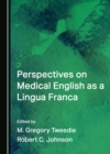 Image for Perspectives on Medical English as a Lingua Franca