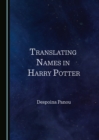 Image for Translating names in Harry Potter