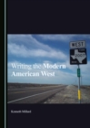 Image for Writing the modern American West