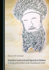 Image for Intuitive instructional speech in Sufism: a study of the sohbet in the Naqshbandi Order