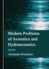 Image for Modern Problems of Acoustics and Hydroacoustics