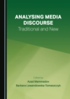 Image for Analysing Media Discourse: Traditional and New