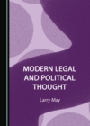 Image for Modern legal and political thought