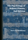 Image for The psychology of school climate