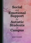 Image for Social and Emotional Support for Autistic Students on Campus