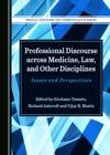 Image for Professional discourse across medicine, law, and other disciplines: issues and perspectives