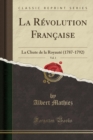 Image for La Revolution Francaise, Vol. 1