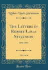 Image for The Letters of Robert Louis Stevenson, Vol. 4 of 4: 1891-1894 (Classic Reprint)