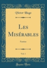 Image for Les Miserables, Vol. 1: Fantine (Classic Reprint)