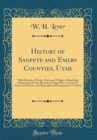 Image for History of Sanpete and Emery Counties, Utah: With Sketches of Cities, Towns and Villages, Chronology of Important Events, Records of Indian Wars, Portraits of Prominent Persons, and Biographies of Rep