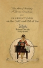 Image for The Art of Sewing and Dress Creation and Instructions on the Care and Use of the White Rotary Electric Sewing Machines