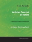 Image for Antiche Canzoni di Natale - An Italian Christmas Carol - Sheet Music for Piano or Harmonium