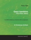 Image for Gesa(1) Bambino (the Infant Jesus) - A Christmas Anthem for Satb and Baritone or Alto Solo with Accompaniment