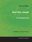 Image for Noel Des Jouets - A Christmas Carol - Sheet Music for Voice and Piano