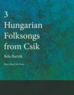 Image for Three Hungarian Folksongs from Csik - Sheet Music for Piano