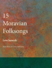 Image for Fifteen Moravian Folksongs - Sheet Music for Voice and Piano