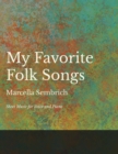 Image for My Favorite Folk Songs - Sheet Music for Voice and Piano