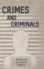 Image for Crimes and Criminals