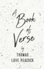 Image for A Book of Verse by Thomas Love Peacock