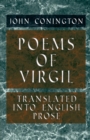 Image for Poems of Virgil - Translated into English Prose