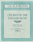 Image for Oh, Red Is the English Rose - Sheet Music for Vocals and Piano - Words by Charles Alexander Richmond