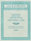 Image for Variations from the Nursery Rhyme Old King Cole - Sheet Music for Soprano, Alto, Tenor, Bass and Piano