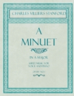 Image for A Minuet - Sheet Music for Voice and Piano - Op. 155 - No. 1