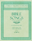 Image for Bible Songs - A Song of Wisdom - Ecclesiasticus XXIV - Sheet Music for Voice and Organ - Op.113