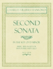 Image for Second Sonata - In the Key of D Minor - Music Arranged for Pianoforte and Cello - No. 2 - Op.39