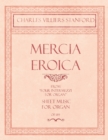 Image for Mercia Eroica - From Four Intermezzi for Organ - Sheet Music for Organ - Op.189