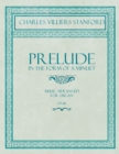 Image for Prelude in the Form of a Minuet - Music Arranged for Organ - Op.88