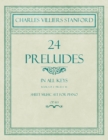 Image for 24 Preludes - In all Keys - Book 1 of 2 - Pieces 1-16 - Sheet Music set for Piano - Op. 163