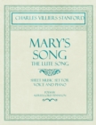 Image for Mary&#39;s Song- The Lute Song - Sheet Music Set for Voice and Piano - Poem by Alfred, Lord Tennyson
