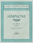 Image for Symphony in F Minor - The Irish - For Full Orchestra - Op.28