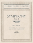 Image for Symphony No.4 in F Major - A Pianoforte Arrangement for Four Hands by Charles Wood - Op.31