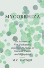Image for Mycorrhiza - An Account of Non-Pathogenic Infection by Fungi in Vascular Plants and Bryophytes