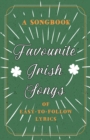 Image for Favourite Irish Songs - A Songbook of Easy-To-Follow Lyrics