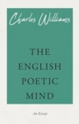 Image for The English Poetic Mind