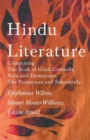 Image for Hindu Literature : Comprising The Book of Good Counsels, Nala and Damayanti, The Ramayana and Sakoontala
