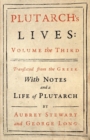 Image for Plutarch&#39;s Lives - Vol. III