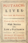 Image for Plutarch&#39;s Lives - Vol. IV