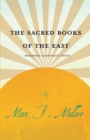 Image for The Sacred Books of the East - Buddhist Mahayana Texts