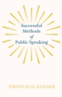 Image for Successful Methods of Public Speaking