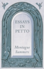 Image for Essays in Petto